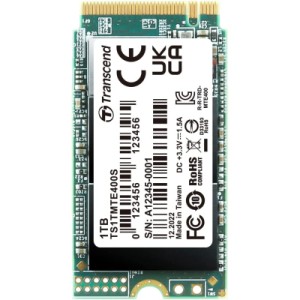 Накопитель SSD M.2 2242 1TB Transcend (TS1TMTE400S)