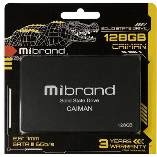 Накопитель SSD 2.5" 128GB Mibrand (MI2.5SSD/CA128GBST)