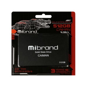 Накопичувач SSD 2.5" 512GB Mibrand (MI2.5SSD/CA512GBST)