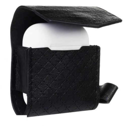 Чехол для наушников Baroque i-Smile для Apple AirPods IPH1436 Black (702341)