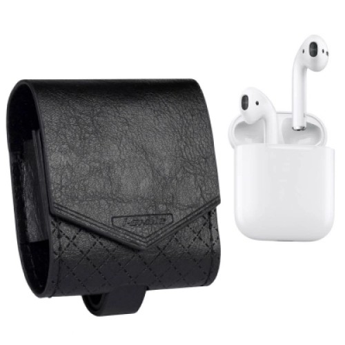 Чехол для наушников Baroque i-Smile для Apple AirPods IPH1436 Black (702341)