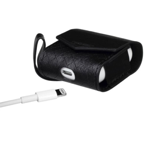 Чехол для наушников Baroque i-Smile для Apple AirPods IPH1436 Black (702341)