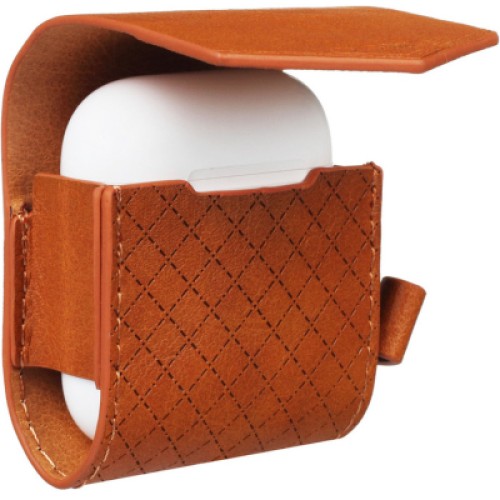 Чехол для наушников Baroque i-Smile для Apple AirPods IPH1436 Brown (702342)