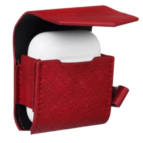 Чехол для наушников Baroque i-Smile для Apple AirPods IPH1436 Red (702343)