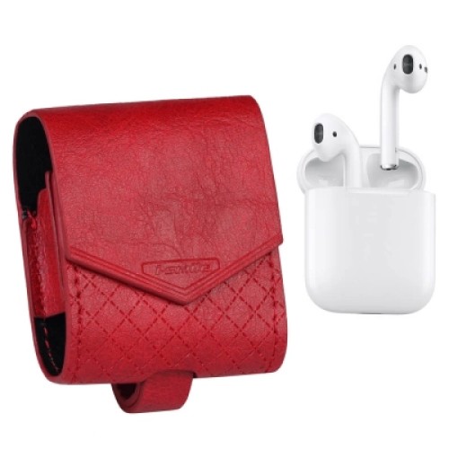 Чехол для наушников Baroque i-Smile для Apple AirPods IPH1436 Red (702343)