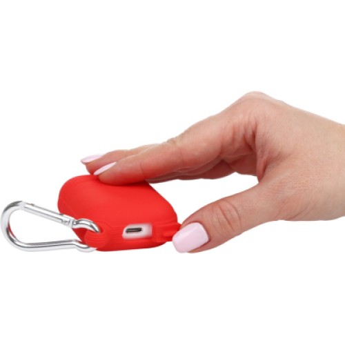 Чехол для наушников Huxing Series i-Smile для Apple AirPods IPH1458 Red (703331)