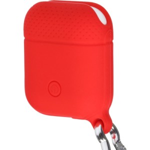 Чохол для навушників Huxing Series i-Smile для Apple AirPods IPH1458 Red (703331)
