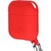 Чехол для наушников Huxing Series i-Smile для Apple AirPods IPH1458 Red (703331)