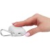 Чехол для наушников Huxing Series i-Smile для Apple AirPods IPH1458 White (703332)