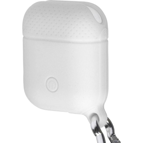 Чехол для наушников Huxing Series i-Smile для Apple AirPods IPH1458 White (703332)