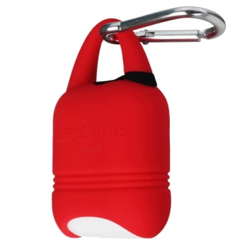 Чехол для наушников Kindon i-Smile для Apple AirPods IPH1430 Red (702347)