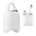 Чехол для наушников Kindon i-Smile для Apple AirPods IPH1430 White (702345)