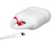 Чехол для наушников Kindon i-Smile для Apple AirPods IPH1430 White (702345)