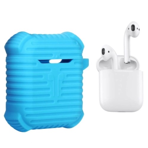 Чехол для наушников Protective i-Smile для Apple AirPods IPH1371 Blue (702351)