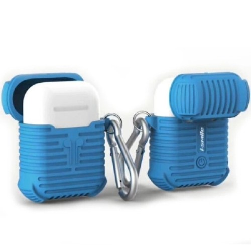 Чехол для наушников Protective i-Smile для Apple AirPods IPH1371 Blue (702351)