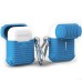 Чехол для наушников Protective i-Smile для Apple AirPods IPH1371 Blue (702351)