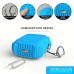 Чехол для наушников Protective i-Smile для Apple AirPods IPH1371 Blue (702351)