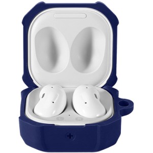 Чохол для навушників Protective TPU BeCover для Samsung Galaxy Buds 2 / Buds Live / Buds Pro Deep Blue (705688)