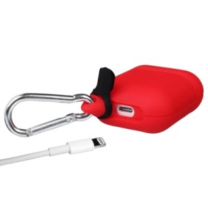 Чохол для навушників Rainproof i-Smile для Apple AirPods IPH1421 Red (702356)