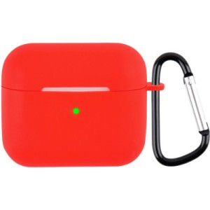 Чохол для навушників BeCover Silicon для Apple AirPods (3nd Gen) Red (707186)