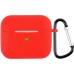 Чехол для наушников BeCover Silicon для Apple AirPods (3nd Gen) Red (707186)