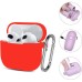 Чехол для наушников BeCover Silicon для Apple AirPods (3nd Gen) Red (707186)