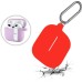 Чехол для наушников BeCover Silicon для Apple AirPods (3nd Gen) Red (707186)