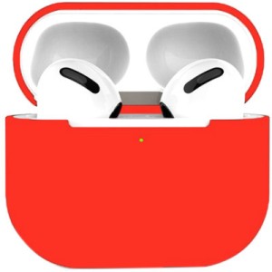 Чохол для навушників BeCover Silicon для Apple AirPods (3nd Gen) Red (707186)