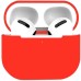 Чехол для наушников BeCover Silicon для Apple AirPods (3nd Gen) Red (707186)