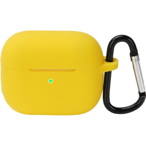 Чехол для наушников BeCover Silicon для Apple AirPods (3nd Gen) Yellow (707233)