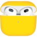 Чехол для наушников BeCover Silicon для Apple AirPods (3nd Gen) Yellow (707233)