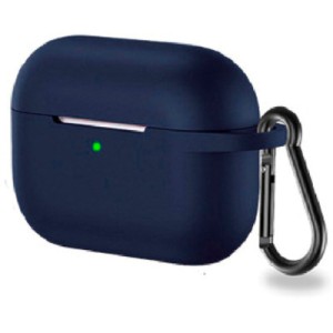 Чехол для наушников BeCover Silicon для Apple AirPods Pro Deep Blue (704479)