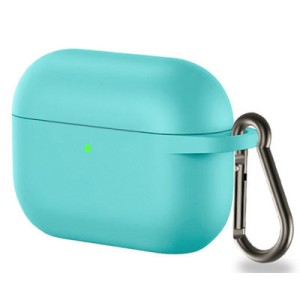 Чехол для наушников BeCover Silicon для Apple AirPods Pro Light Blue (704608)