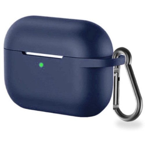 Чехол для наушников BeCover Silicon для Apple AirPods Pro Navy Blue (704483)