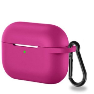 Чехол для наушников BeCover Silicon для Apple AirPods Pro Rose Red (704489)