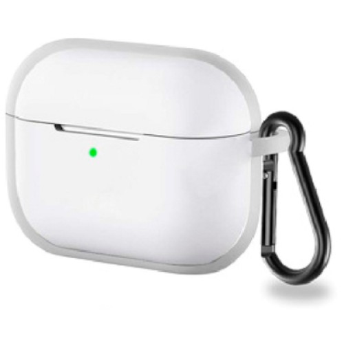 Чехол для наушников BeCover Silicon для Apple AirPods Pro Transpored (704490)