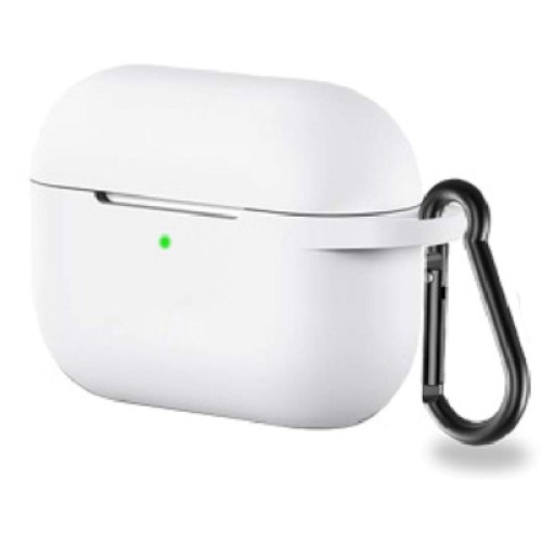 Чехол для наушников BeCover Silicon для Apple AirPods Pro White (704491)