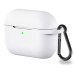 Чехол для наушников BeCover Silicon для Apple AirPods Pro White (704491)