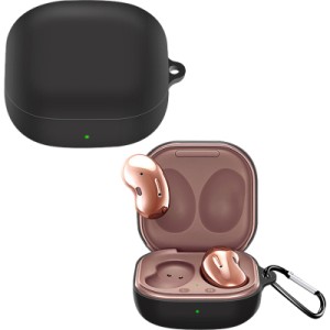 Чехол для наушников BeCover Silicon для Samsung Galaxy Buds 2 / Buds Live / Buds Pro Black (705406)