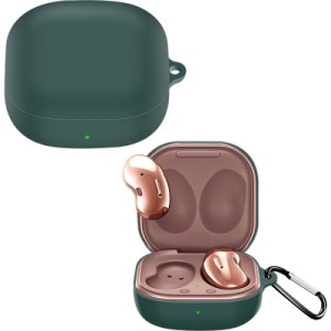 Чехол для наушников BeCover Silicon для Samsung Galaxy Buds 2 / Buds Live / Buds Pro Dark Green (705408)
