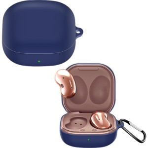 Чехол для наушников BeCover Silicon для Samsung Galaxy Buds 2 / Buds Live / Buds Pro Deep Blue (705407)