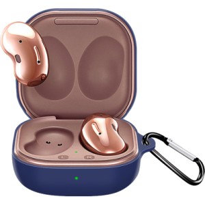 Чехол для наушников BeCover Silicon для Samsung Galaxy Buds 2 / Buds Live / Buds Pro Deep Blue (705407)