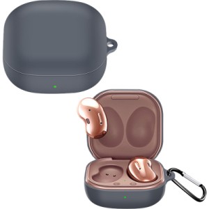 Чехол для наушников BeCover Silicon для Samsung Galaxy Buds 2 / Buds Live / Buds Pro Gray (705409)
