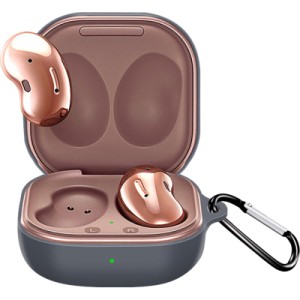 Чехол для наушников BeCover Silicon для Samsung Galaxy Buds 2 / Buds Live / Buds Pro Gray (705409)