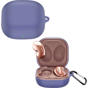 Чехол для наушников BeCover Silicon для Samsung Galaxy Buds 2 / Buds Live / Buds Pro Purple (705411)