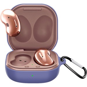 Чехол для наушников BeCover Silicon для Samsung Galaxy Buds 2 / Buds Live / Buds Pro Purple (705411)