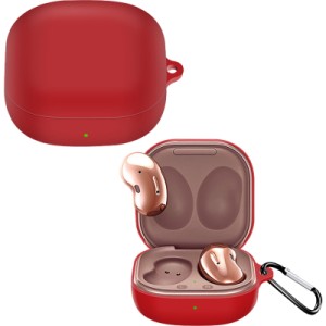 Чехол для наушников BeCover Silicon для Samsung Galaxy Buds 2 / Buds Live / Buds Pro Red (705412)