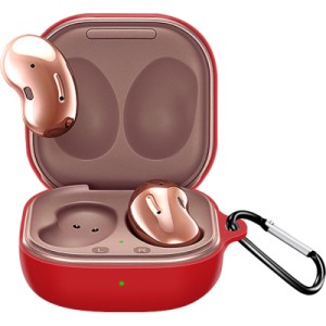 Чехол для наушников BeCover Silicon для Samsung Galaxy Buds 2 / Buds Live / Buds Pro Red (705412)