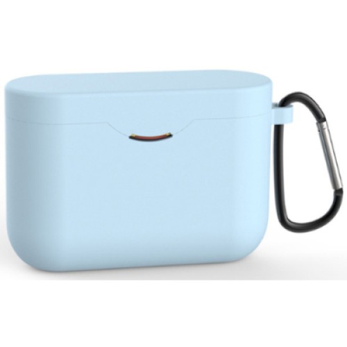 Чехол для наушников BeCover Silicon для Sony WF-1000XM3 Light Blue (705691)