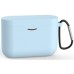Чехол для наушников BeCover Silicon для Sony WF-1000XM3 Light Blue (705691)